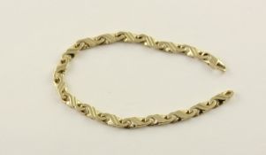 ARMBAND, 585/ooo Gelbgold,