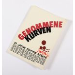 BEUYS BUCHBAND, "Genommene Kurven",