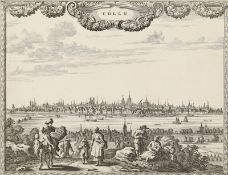 KÖLN, "Cölln", Panorama der Stadt mit