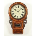 TAVERN CLOCK, Eiche, Mahagoni u.a.,