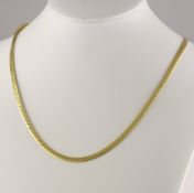 COLLIER, 750/ooo Gelbgold, L 51,