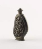 SNUFF BOTTLE, Jade-Korpus mit