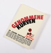 BEUYS BUCHBAND, "Genommene Kurven",