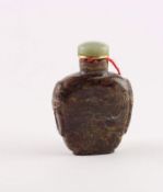 SNUFF BOTTLE, Quarz, schauseitig