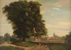 BREMEN, W. Th. (1834-1902), "Blick auf