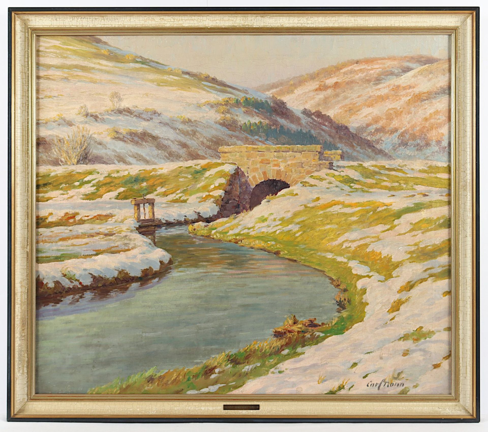 NONN, Carl (1876-1949), "Wintersonne - Bild 2 aus 3