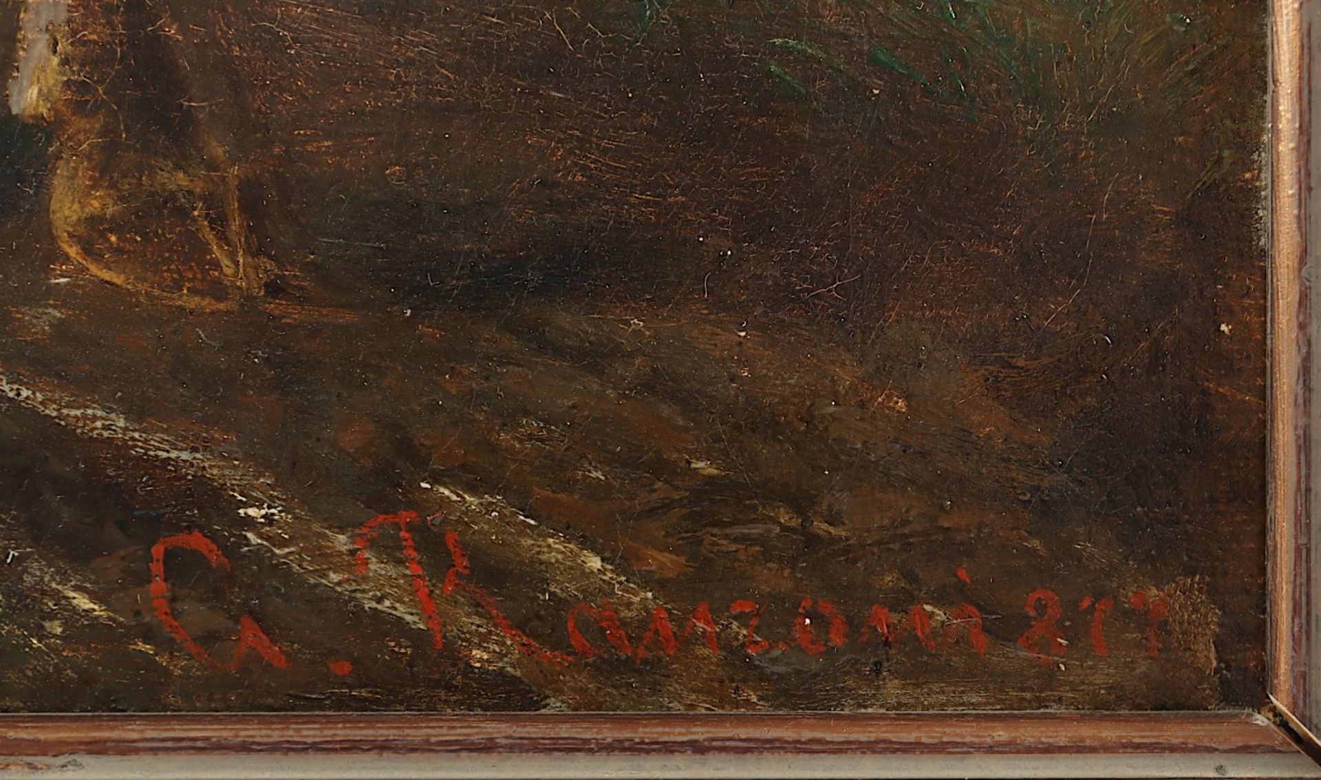RANZONI, Gustav (1826-1900), "Bauer - Bild 3 aus 4