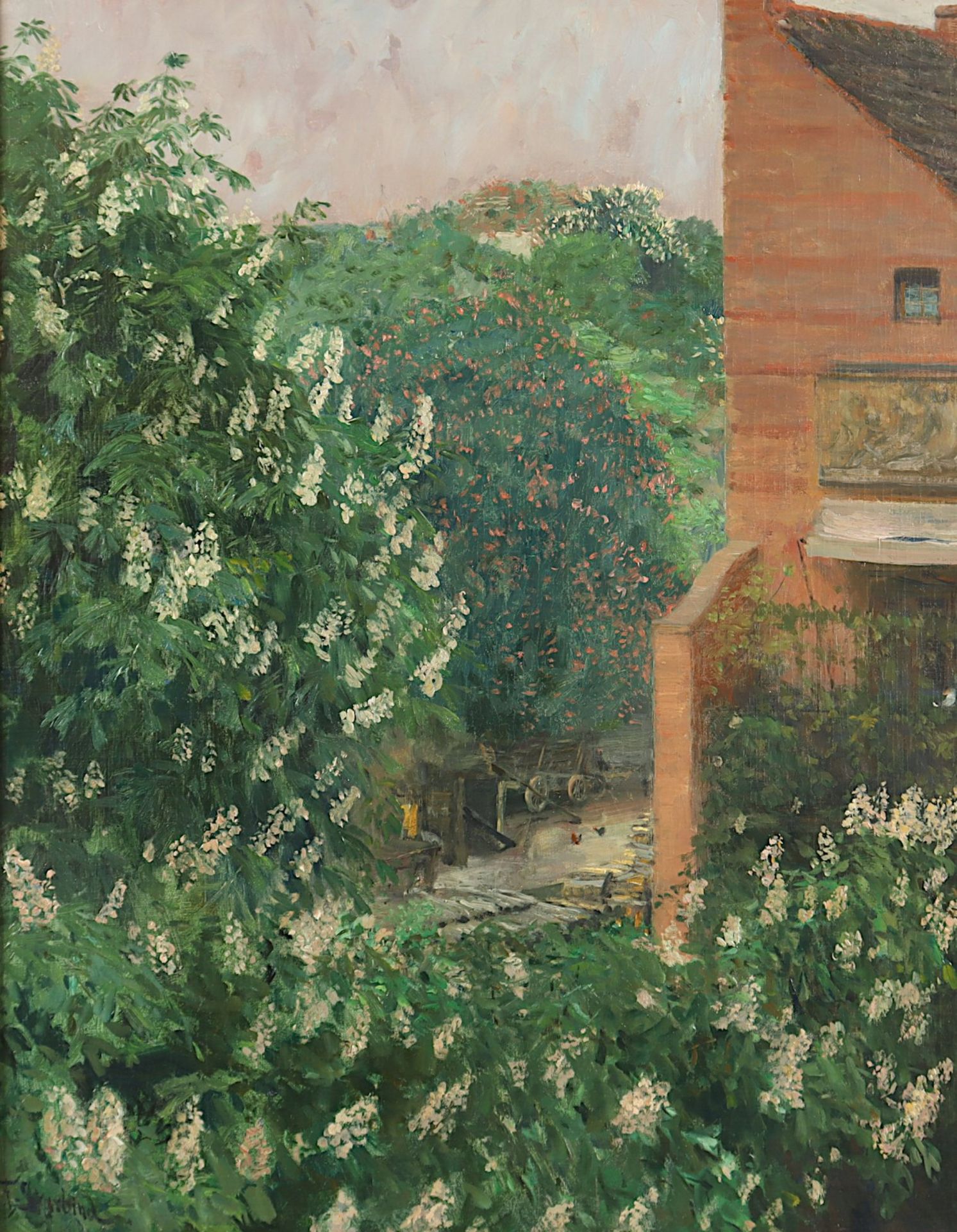 SKARBINA, Franz (1849-1910), "Garten