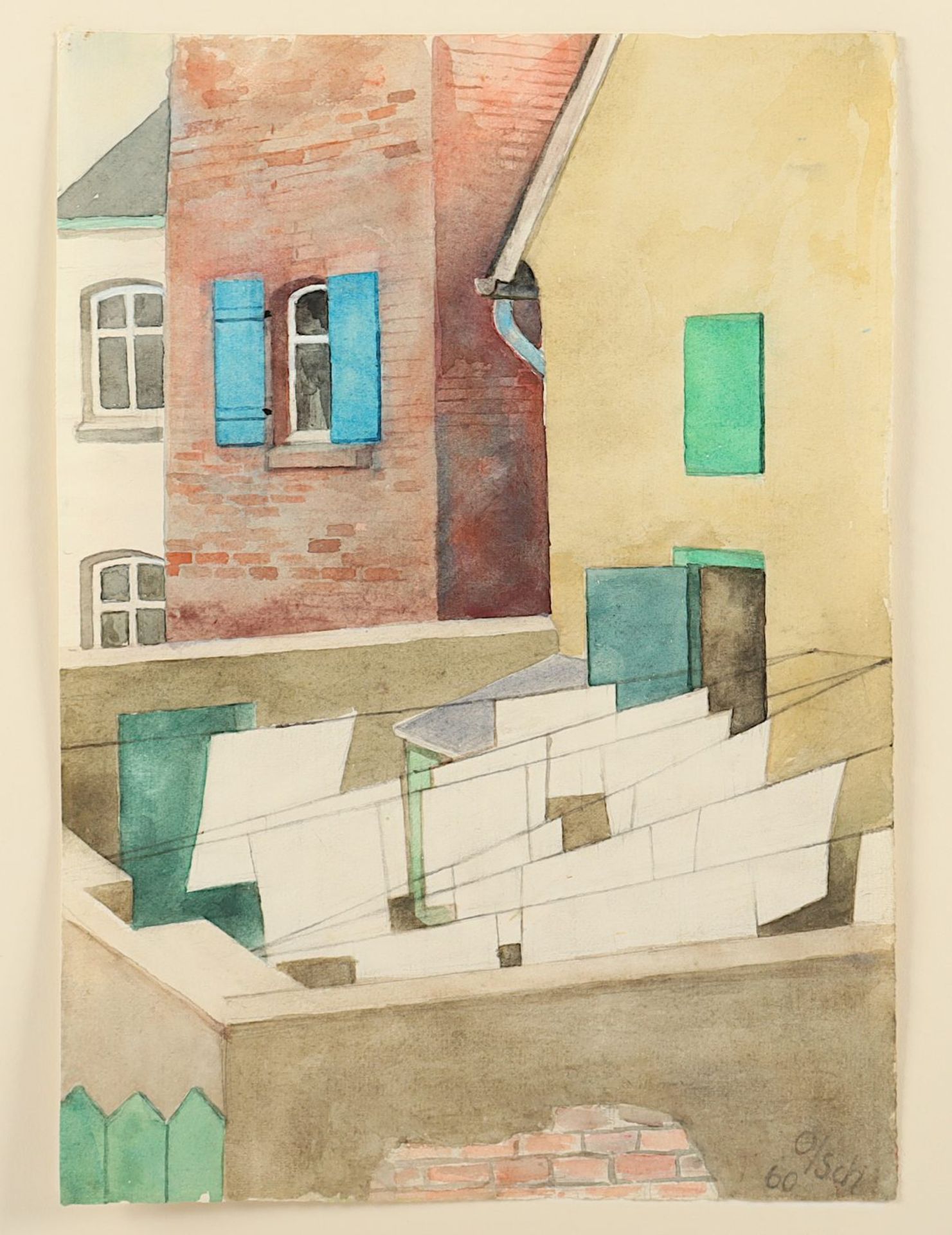 OVERBECK-SCHENK, Gerta (1898-1977),