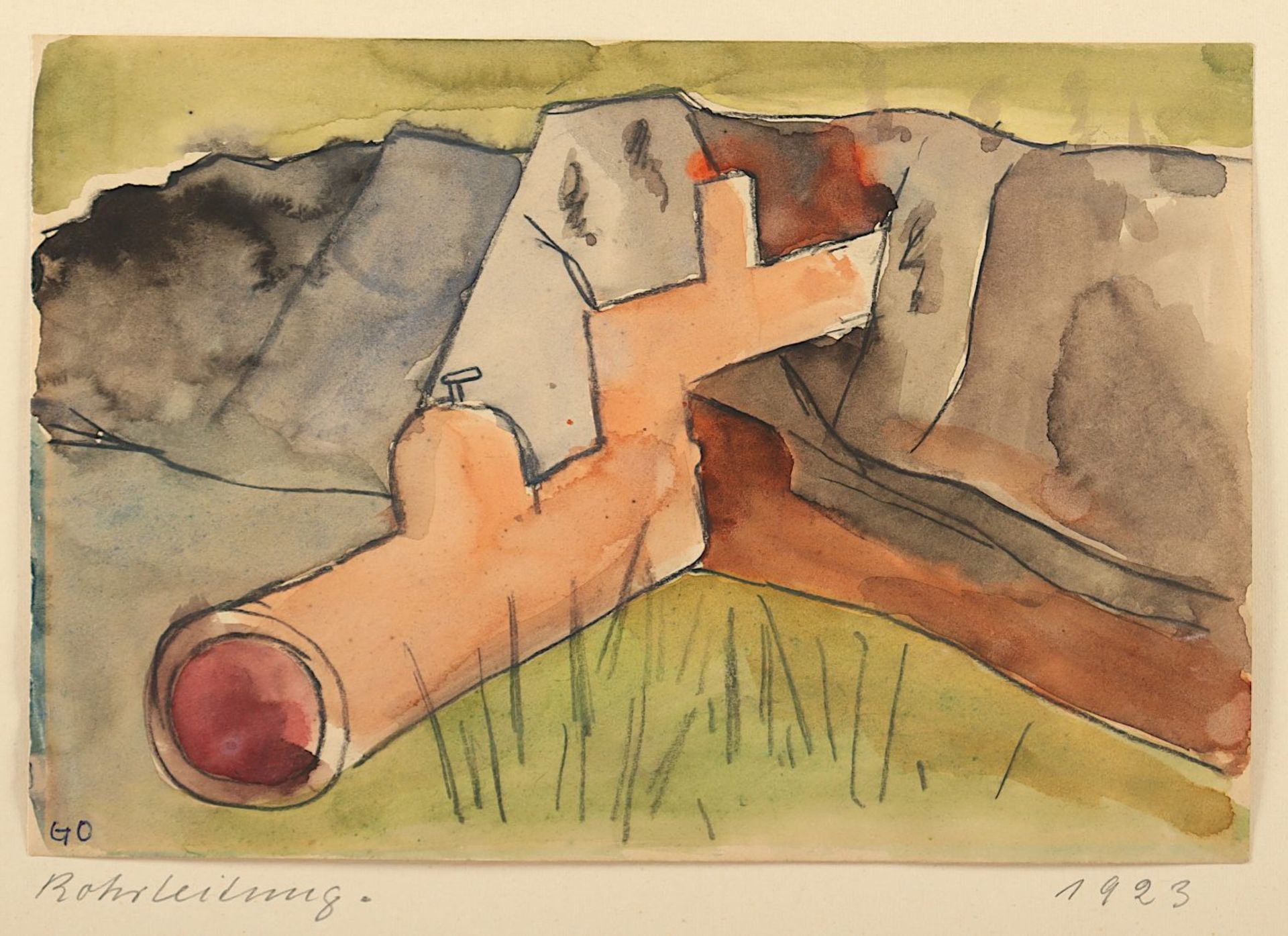 OVERBECK-SCHENK, Gerta (1898-1977),