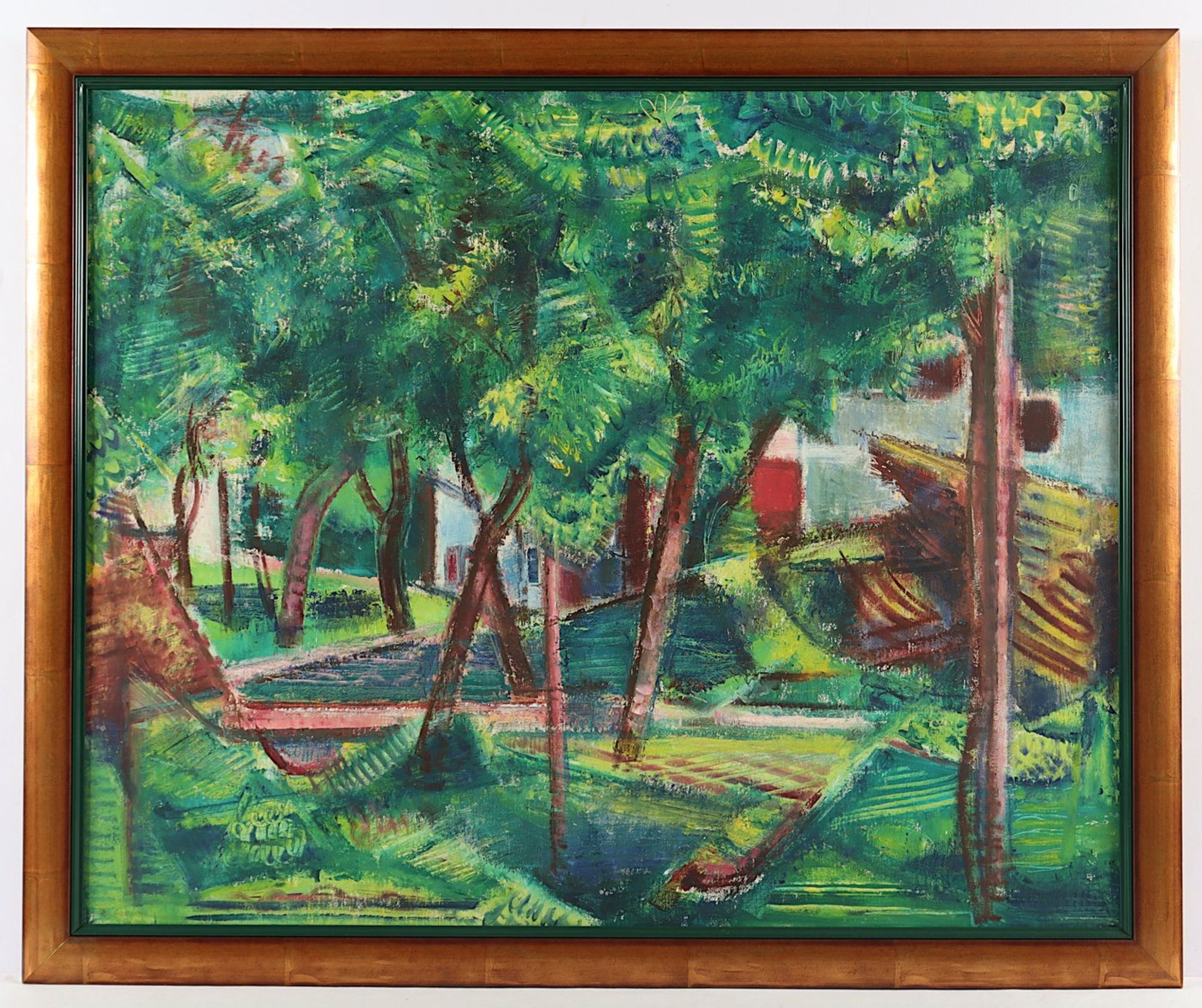 SCHMÜCKER, Hannes (1899-1965), "Garten