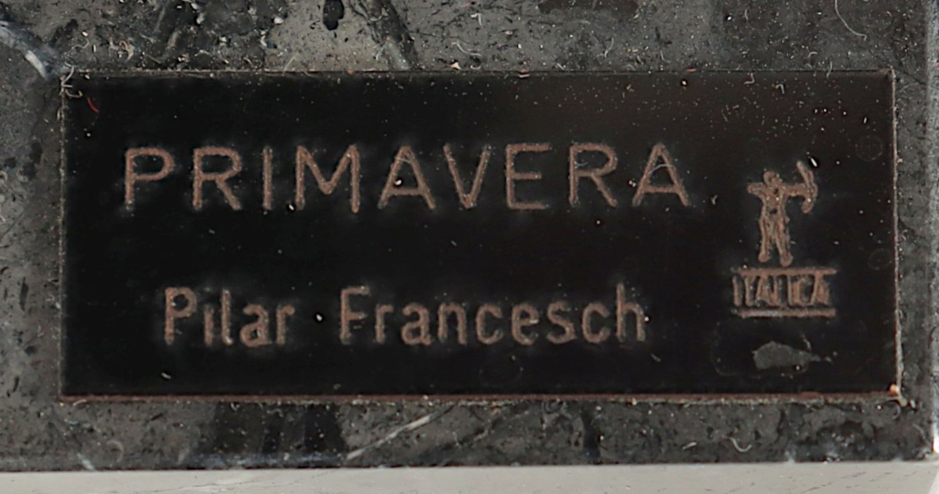 FRANCESCH, Pila (*1941), "Vier - Image 4 of 4