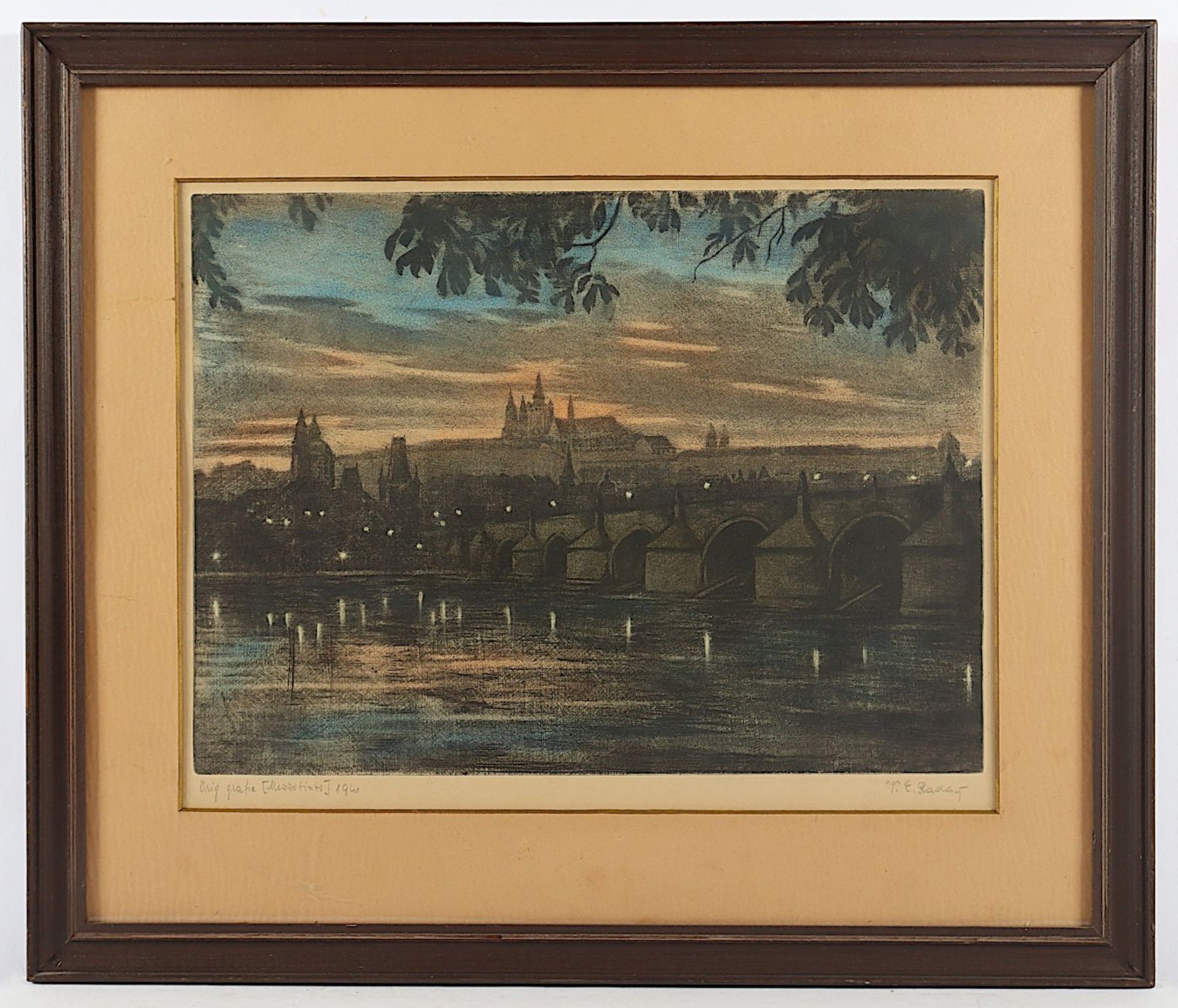 RADA, Vilém Emil (*1901), "Blick über - Bild 2 aus 2