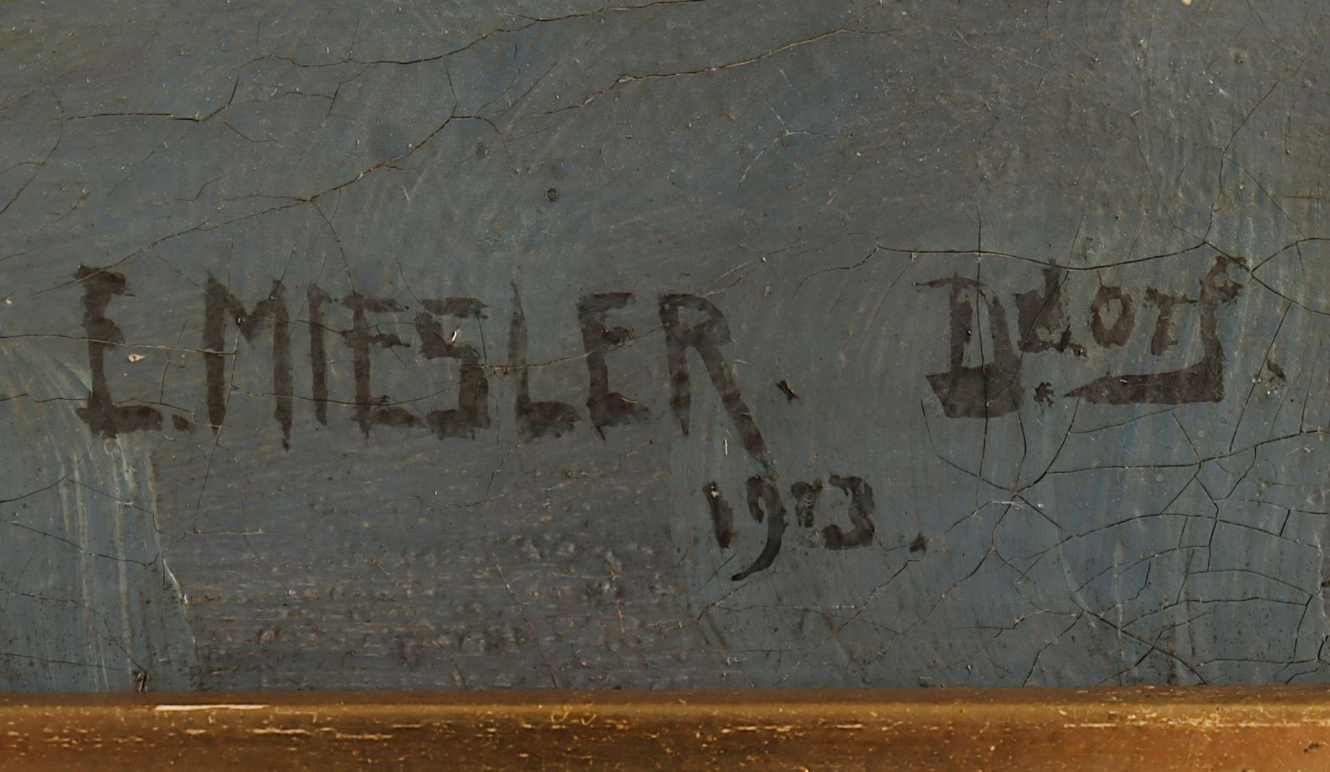 MIESLER, Ernst (1879-1930), "Stilleben - Image 3 of 4