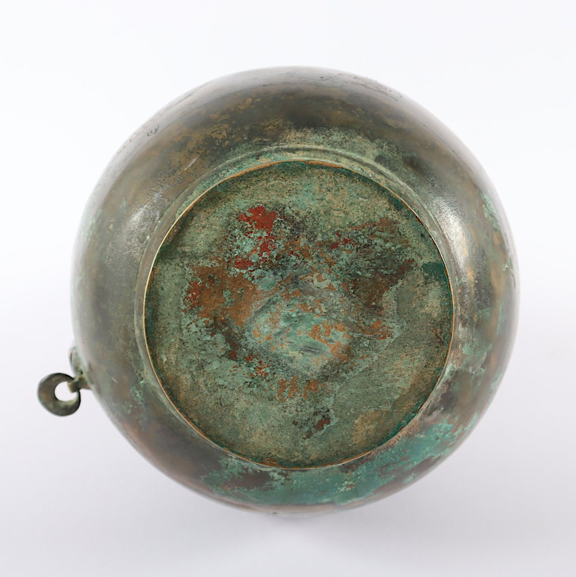 KANNE, Bronze, H 33, graviert, wohl - Bild 4 aus 16