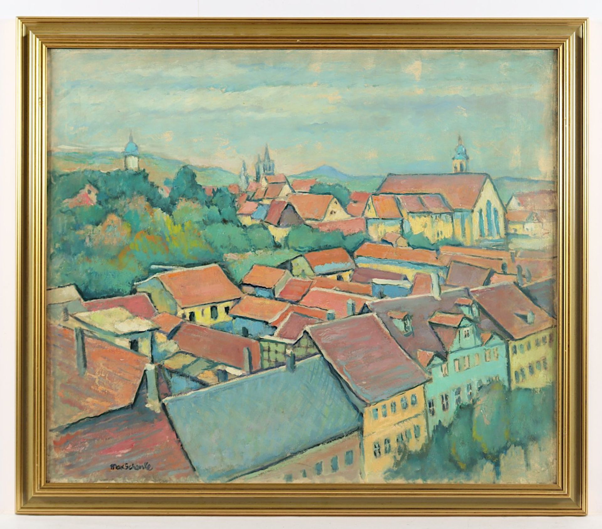 SCHENKE, Max (1891-1957), "Ansicht von