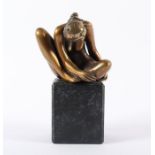 BRUNI, Bruno (*1935), "Danae", Bronze,