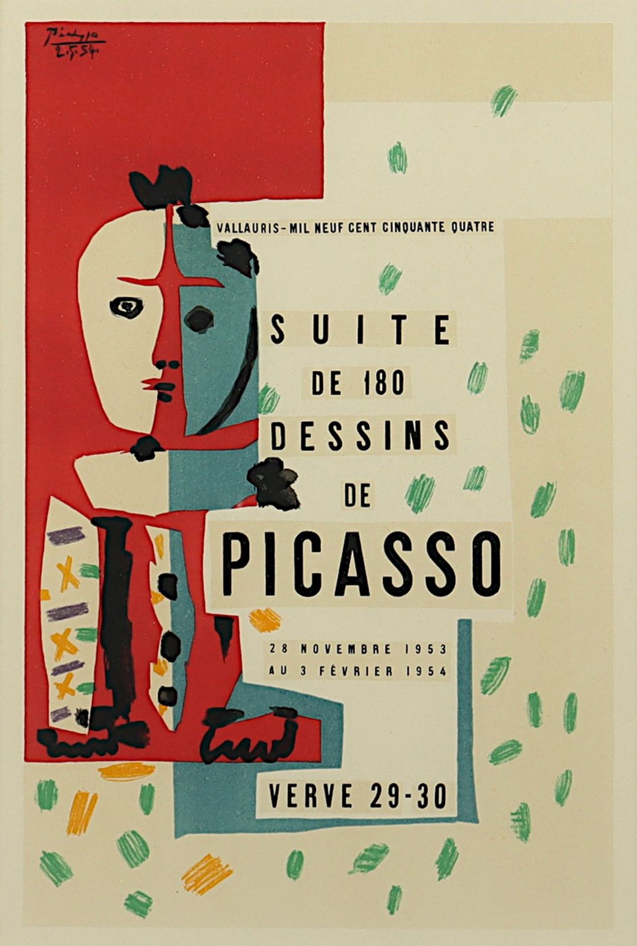 PICASSO, Pablo, "Suite de 180 dessins
