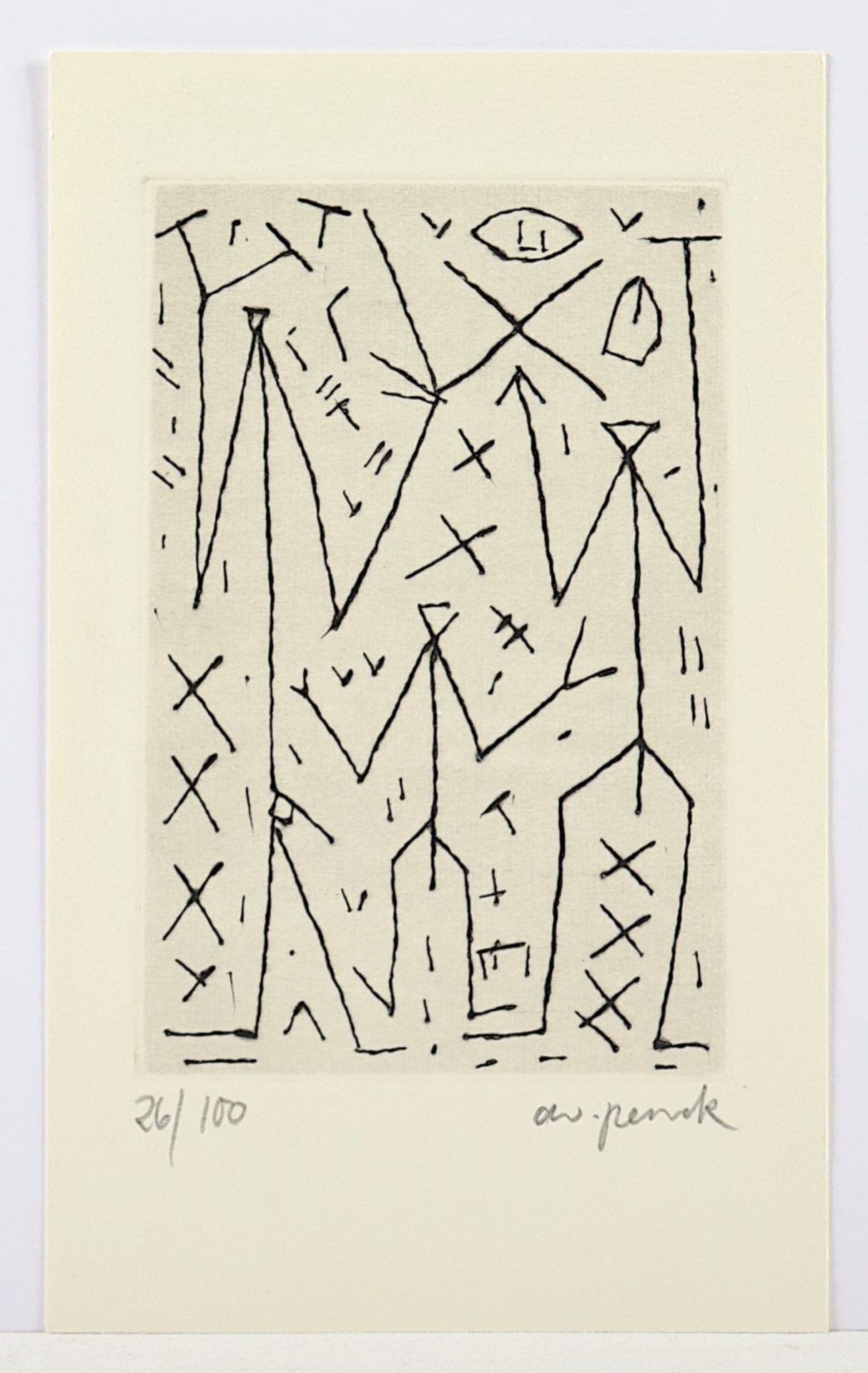 PENCK, A.R., "o.T.",