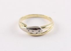 BRILLANT-RING, 585/ooo