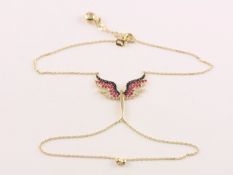 ARMBAND, 585/ooo Gelbgold,