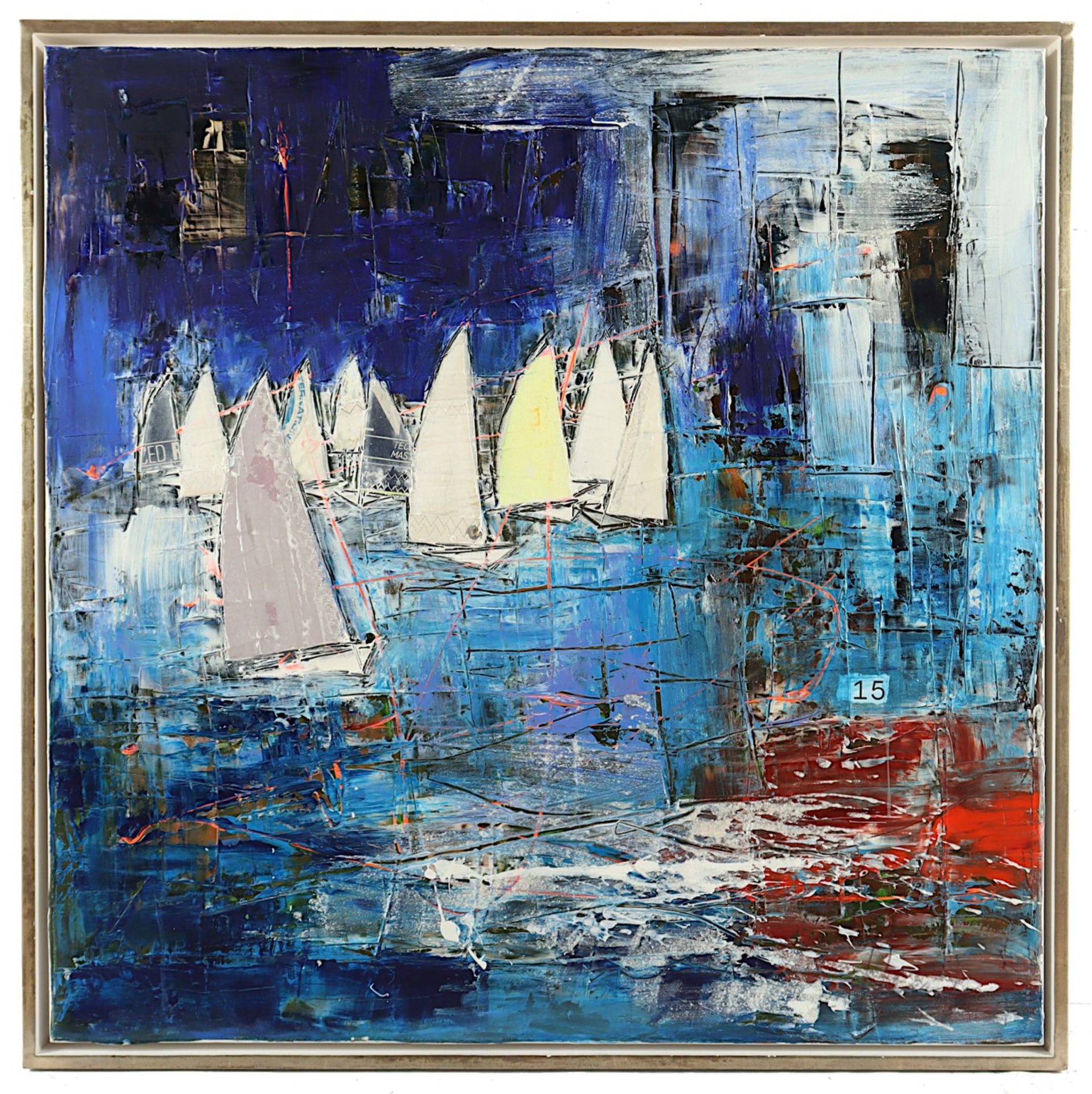 BÖHNERT, Heinke, "Blue and Dinghies",