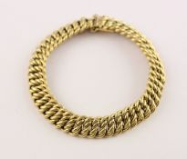 ARMBAND, 585/ooo Gelbgold, L 20,5,