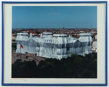 CHRISTO, Javacheff, und Jeanne-Claude,