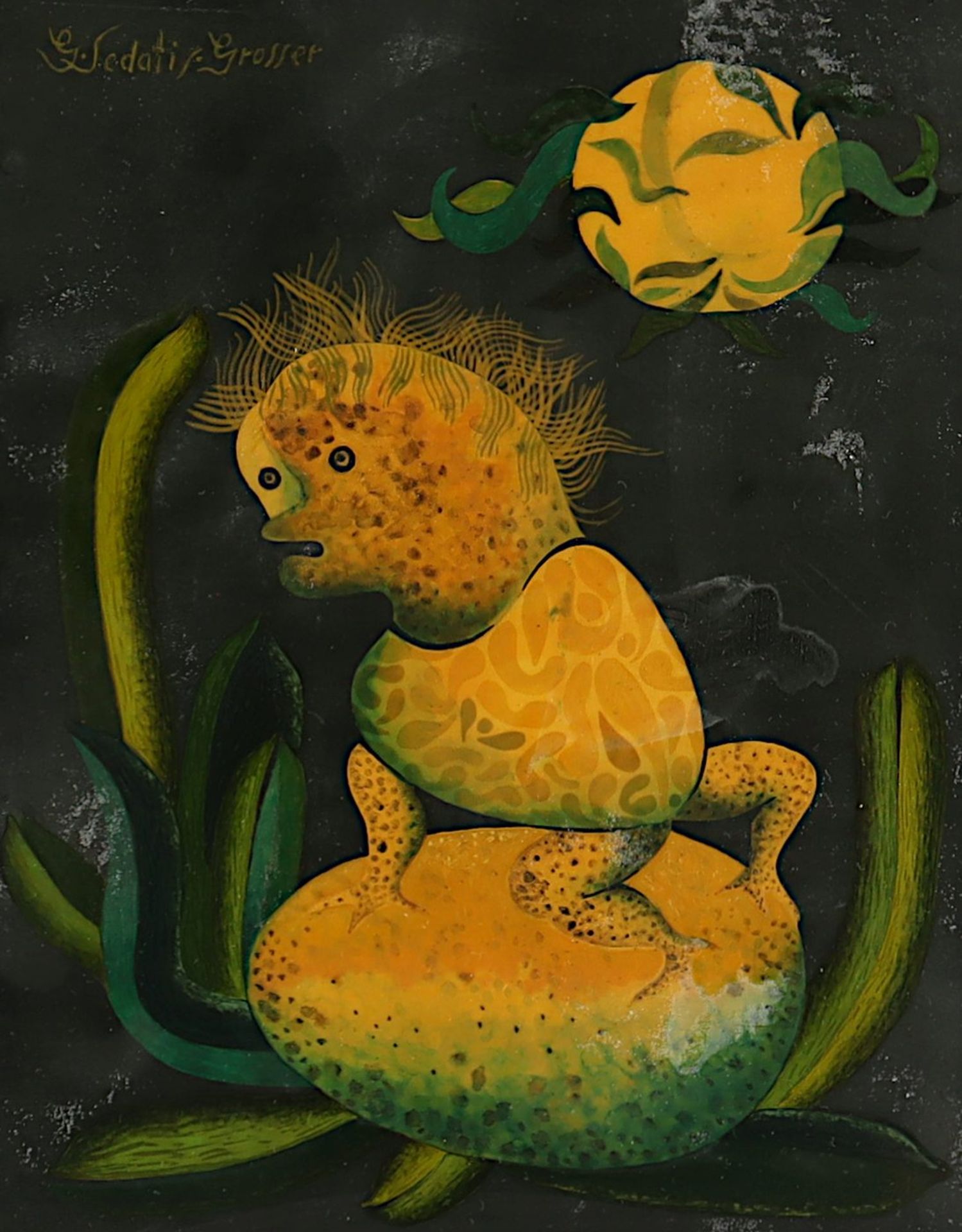 SEDATIS-GROSSER, Gisela (1935-2007),