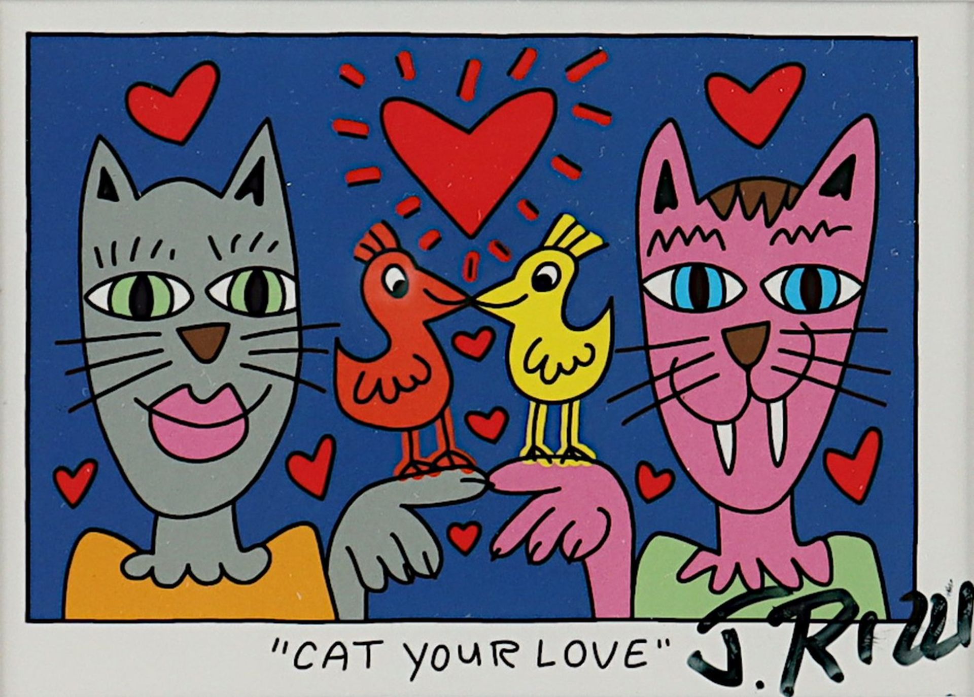 RIZZI, James, "Cat your Love", - Bild 2 aus 2