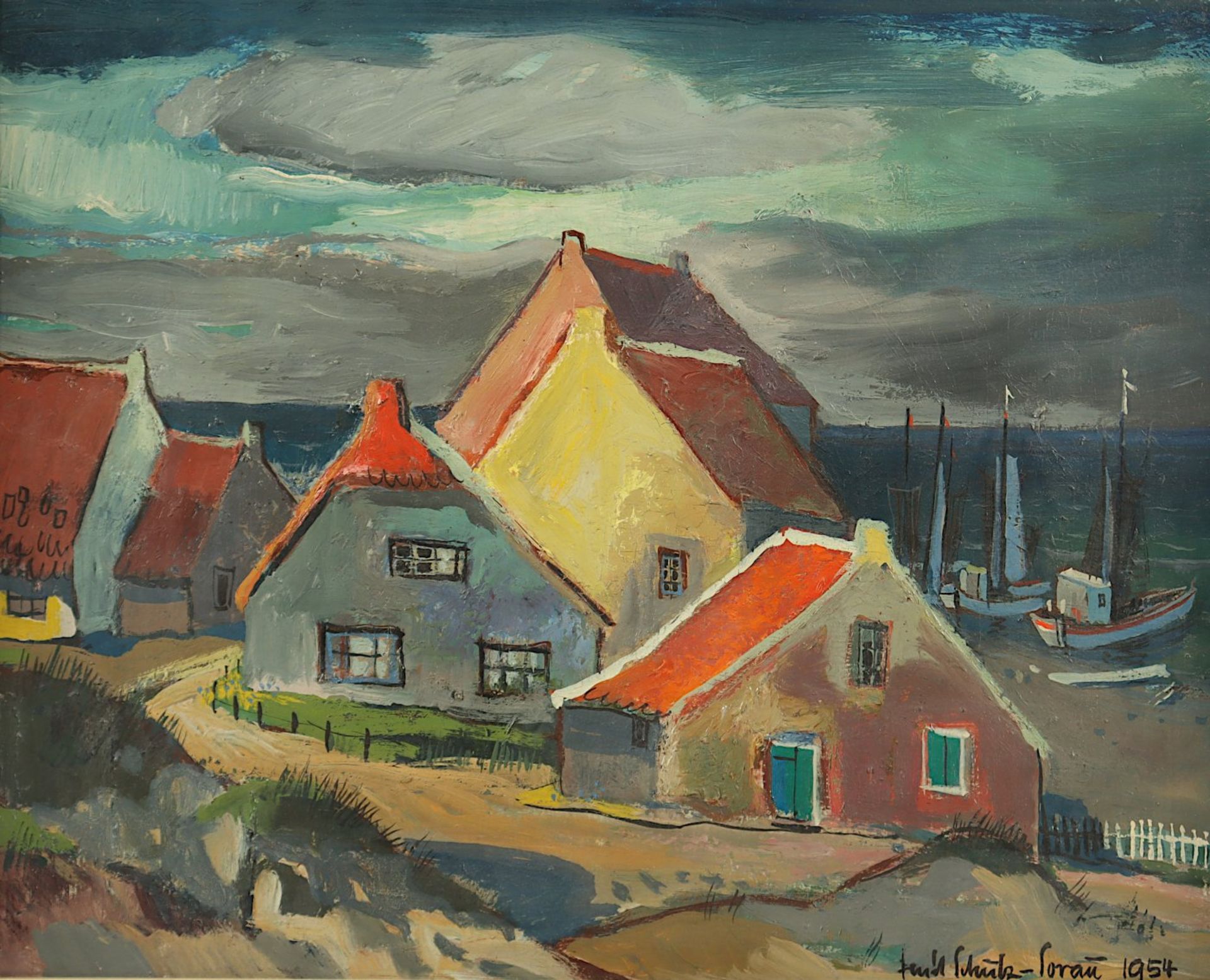 SCHULZ-SORAU, Emil (1901-1989),