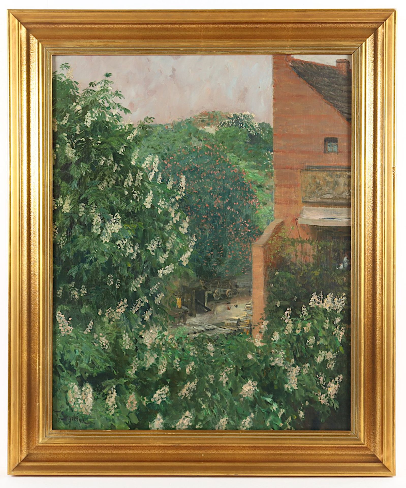 SKARBINA, Franz (1849-1910), "Garten - Bild 2 aus 6