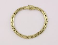 ARMBAND, 585/ooo Gelbgold,