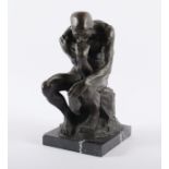 RODIN, Auguste, nach, "Der Denker",