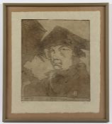 JANSSEN, Horst, "Goya 1790",