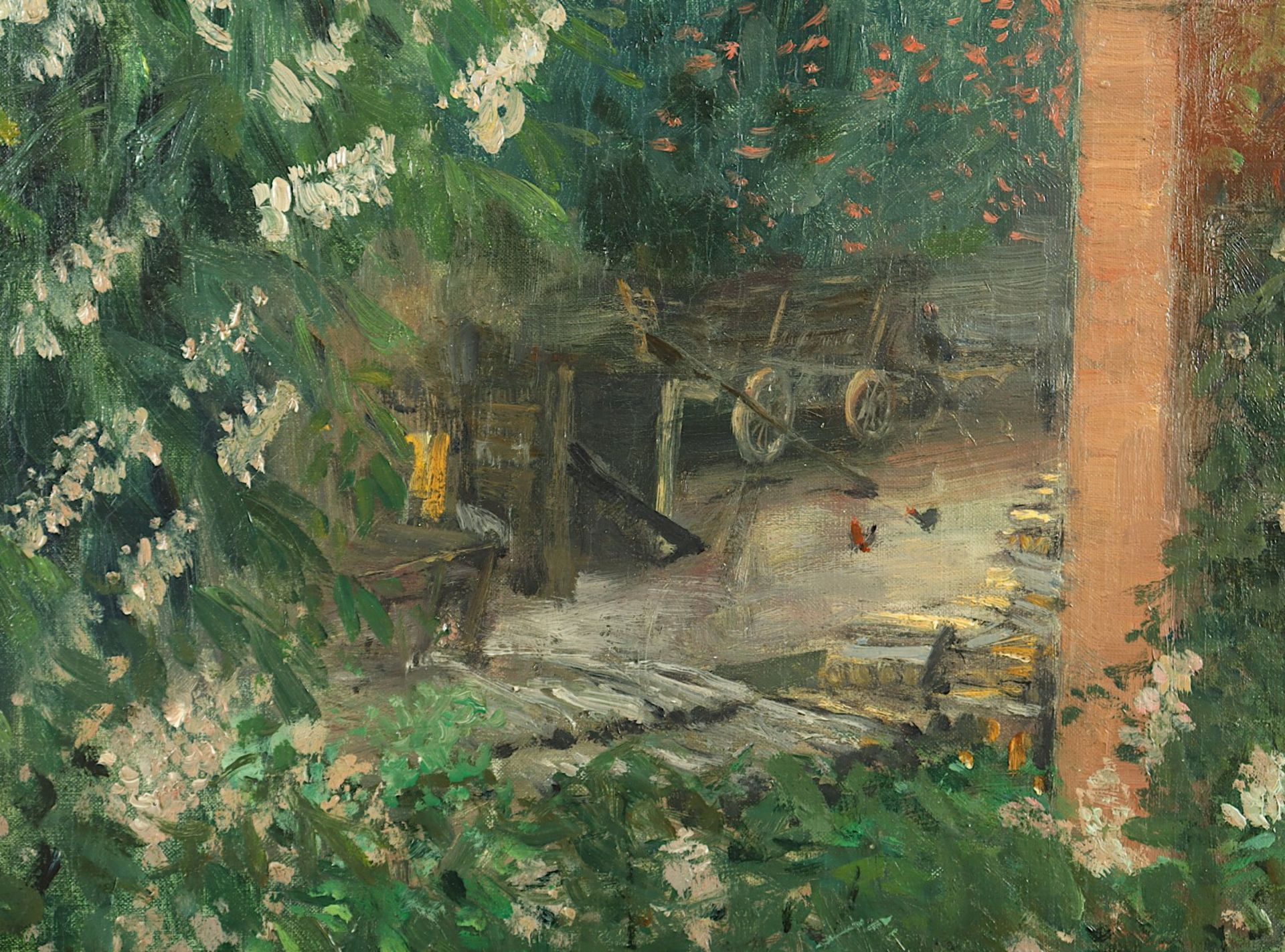 SKARBINA, Franz (1849-1910), "Garten - Bild 3 aus 6