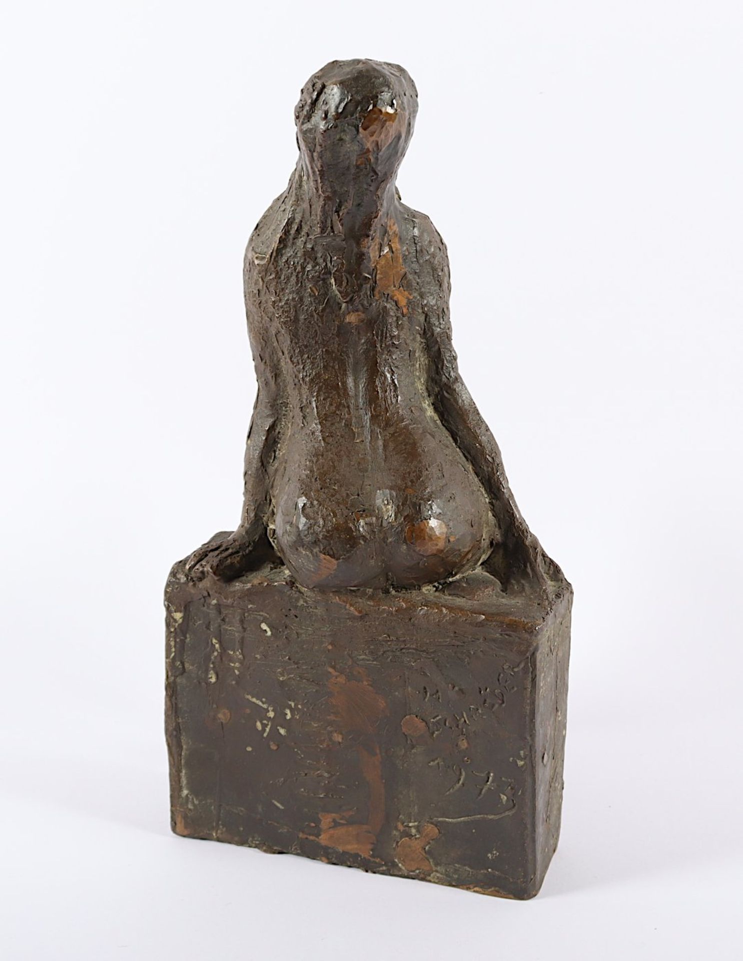 SCHRÖDER, Hans, "Giselle", Bronze, H - Image 3 of 4