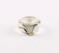 DESIGN-RING, 925/ooo Silber,