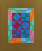 VASARELY, Victor, "o.T.",