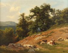 SCHMIDT, Max (1818-1901), "Landschaft