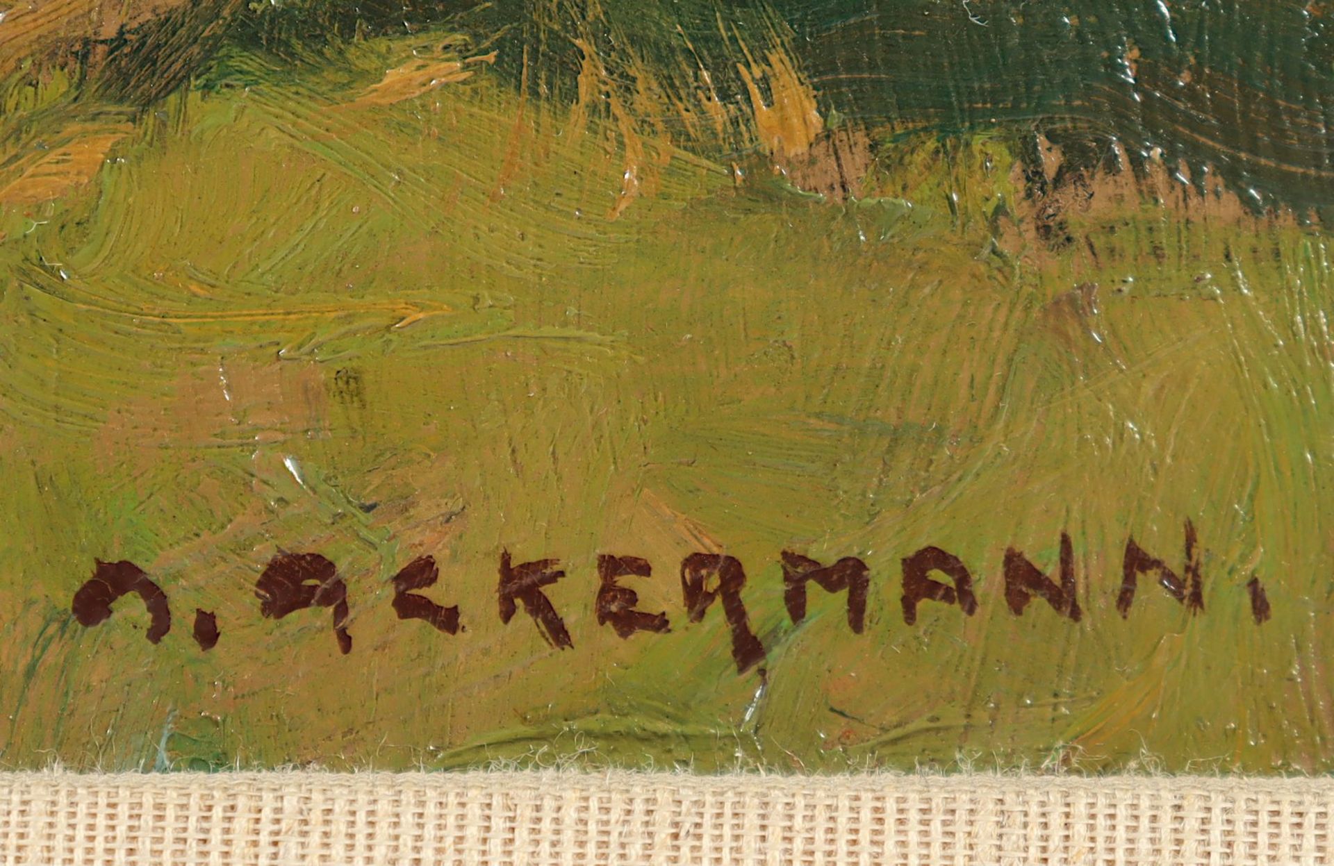 ACKERMANN, Otto (1872-1953), - Image 3 of 4