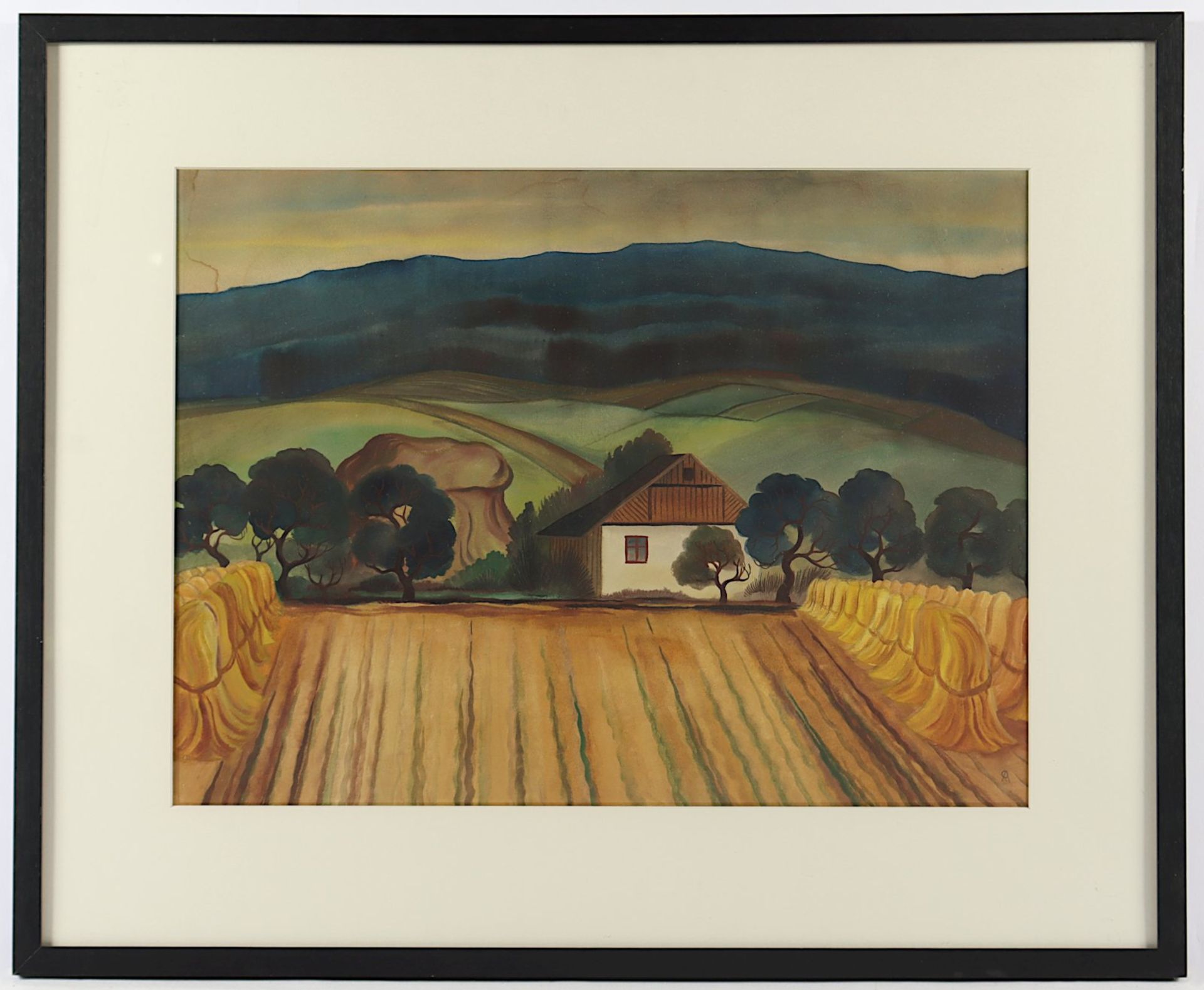 ARNOLD, Christian, "Landschaft", - Bild 2 aus 3