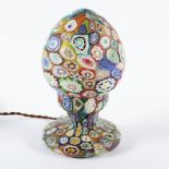 TISCHLAMPE "MILLEFIORI", polychrome