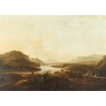 ENGLAND 2.H.18.JH., "Flusslandschaft