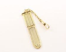 CHATELAINE, 585/ooo Gelbgold, L 11,5,