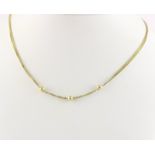 COLLIER, 585/ooo Gelbgold,