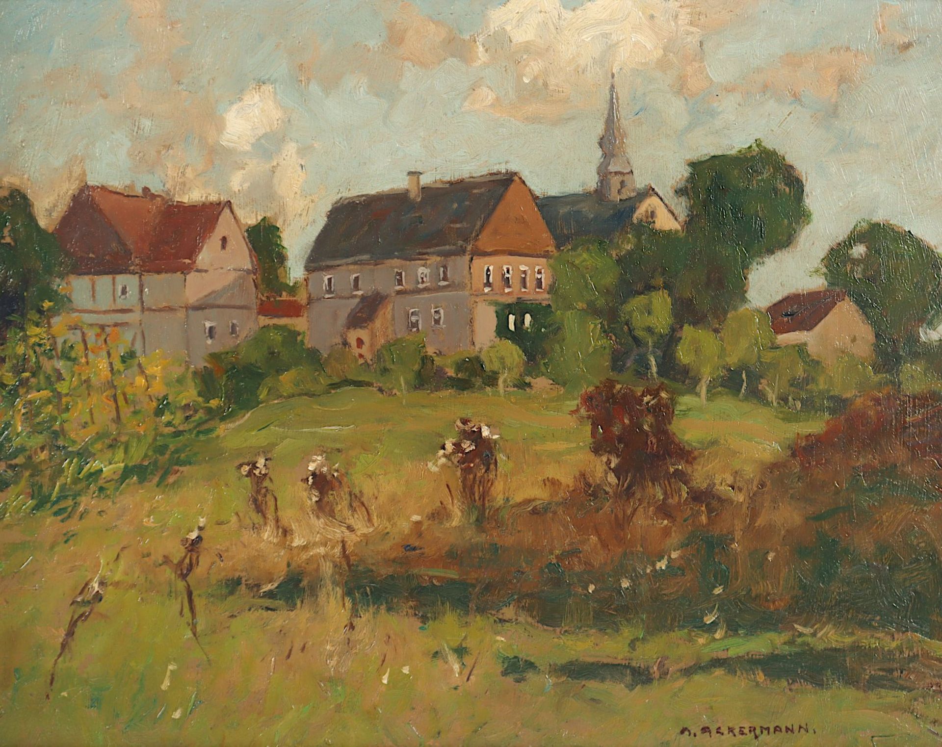 ACKERMANN, Otto (1872-1953),
