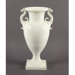 AMPHORENVASE, sog. Französische Vase,