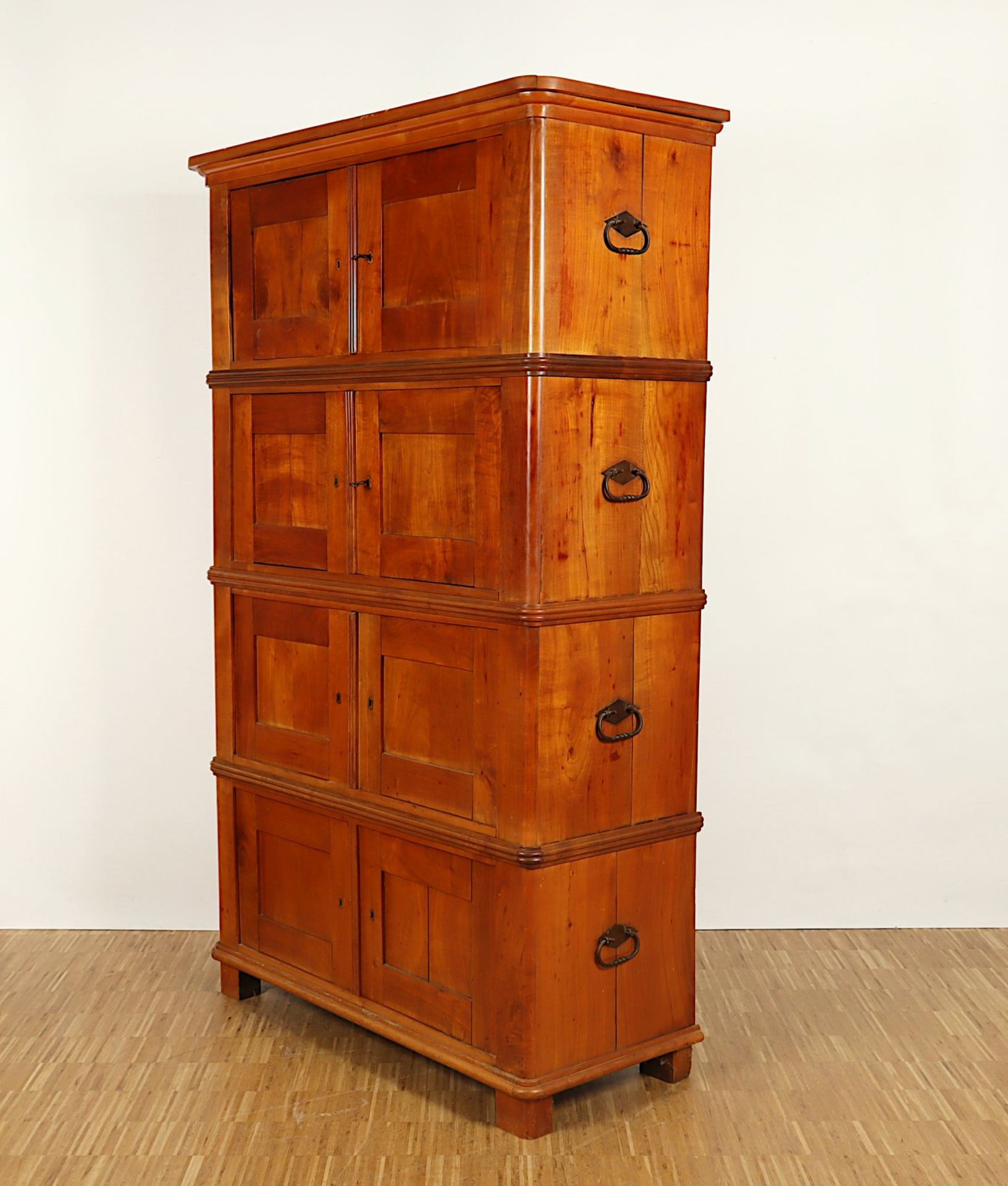 BIEDERMEIER-BRANDSCHRANK, Kirschbaum, - Bild 2 aus 4