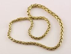 KETTE, 750/ooo Gelbgold, 75,6g, L